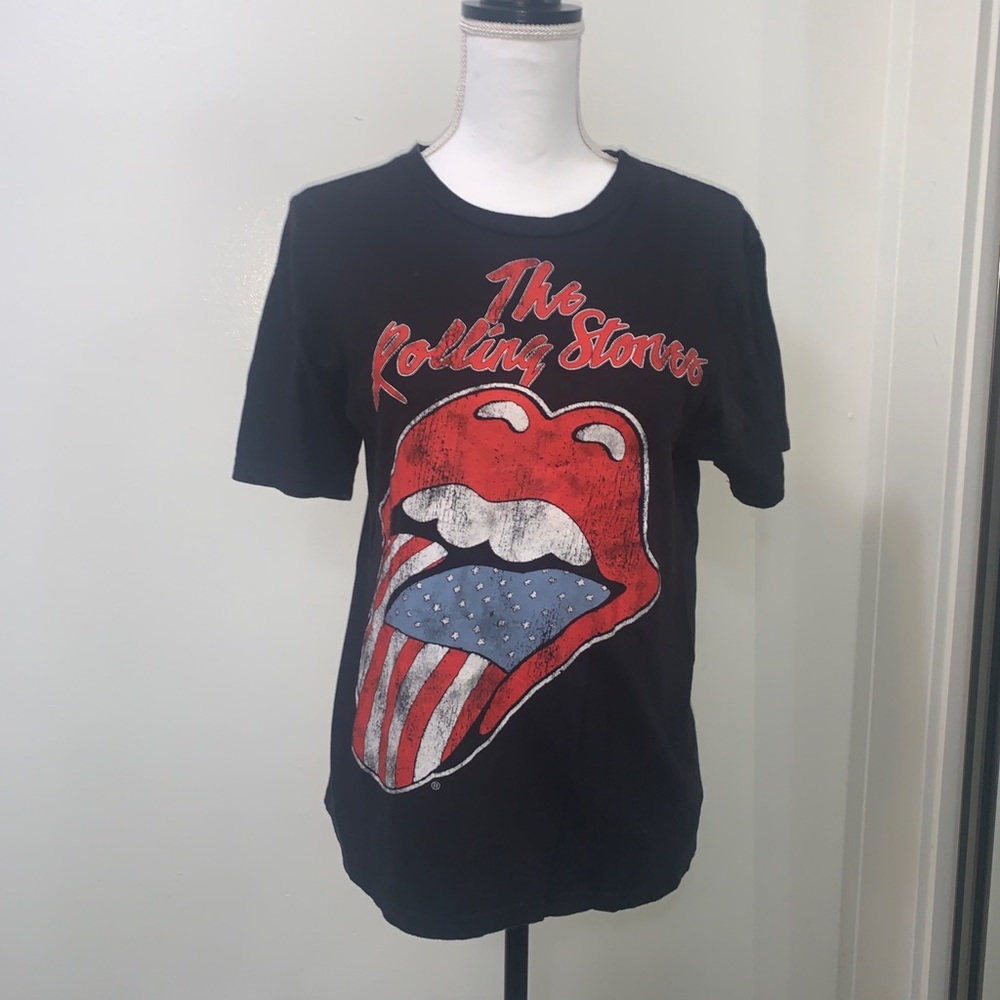 The rolling stones small size unisex shirt